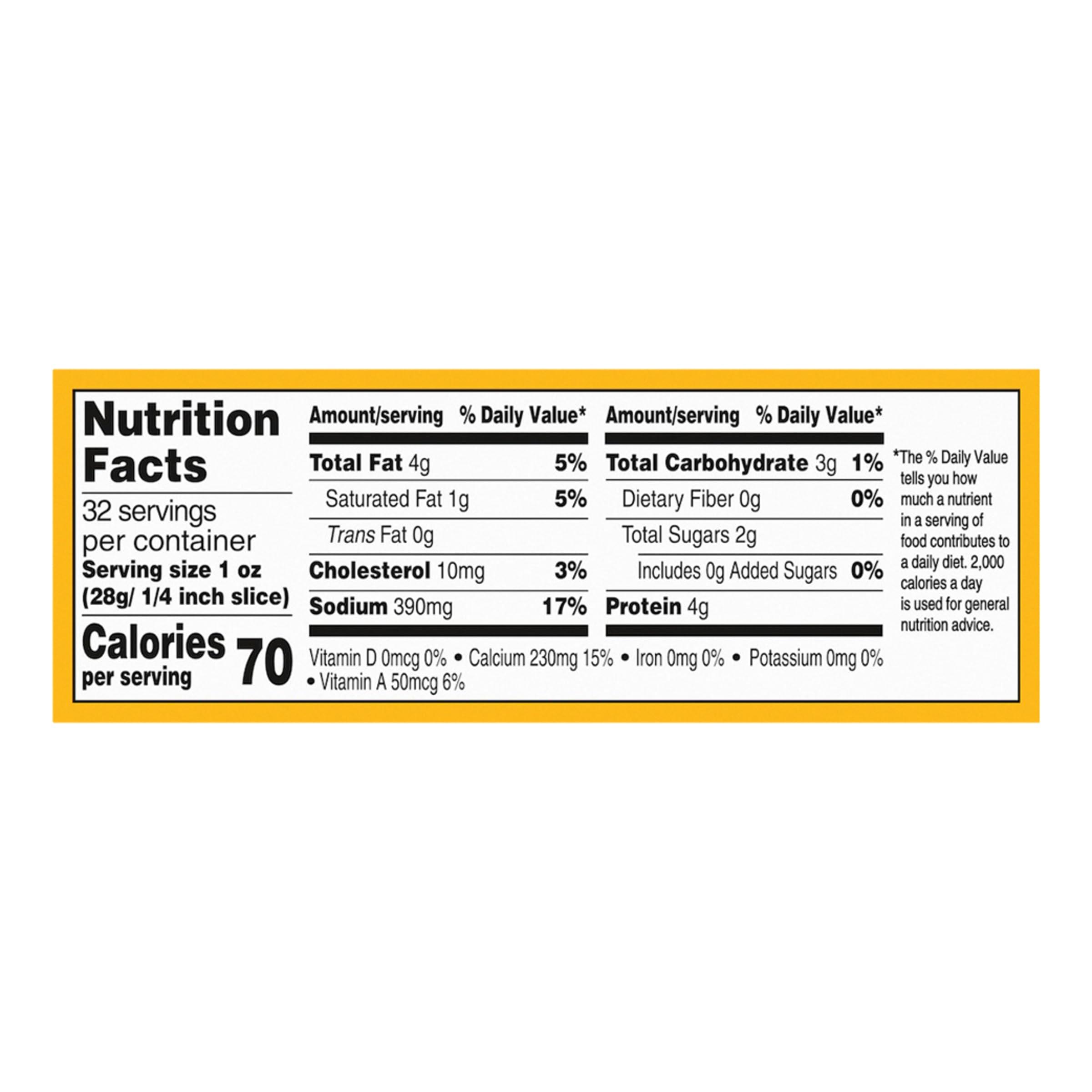 Velveeta Velveeta Original Pasteurized Recipe Cheese Product Classic Size, 32 oz Block