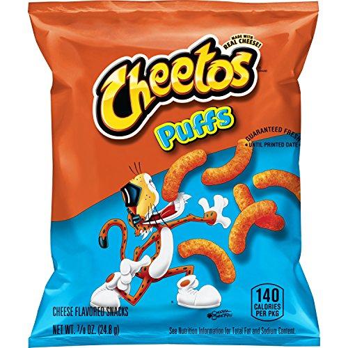 Cheetos Cheetos Cheese Flavored Snacks Variety Pack, (Pack of 40)