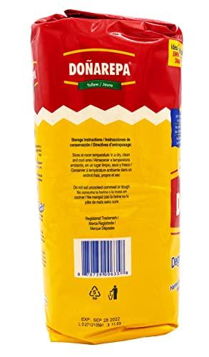 Donarepa Donarepa Amarilla Precooked Yellow Corn Meal, 74.10 Oz