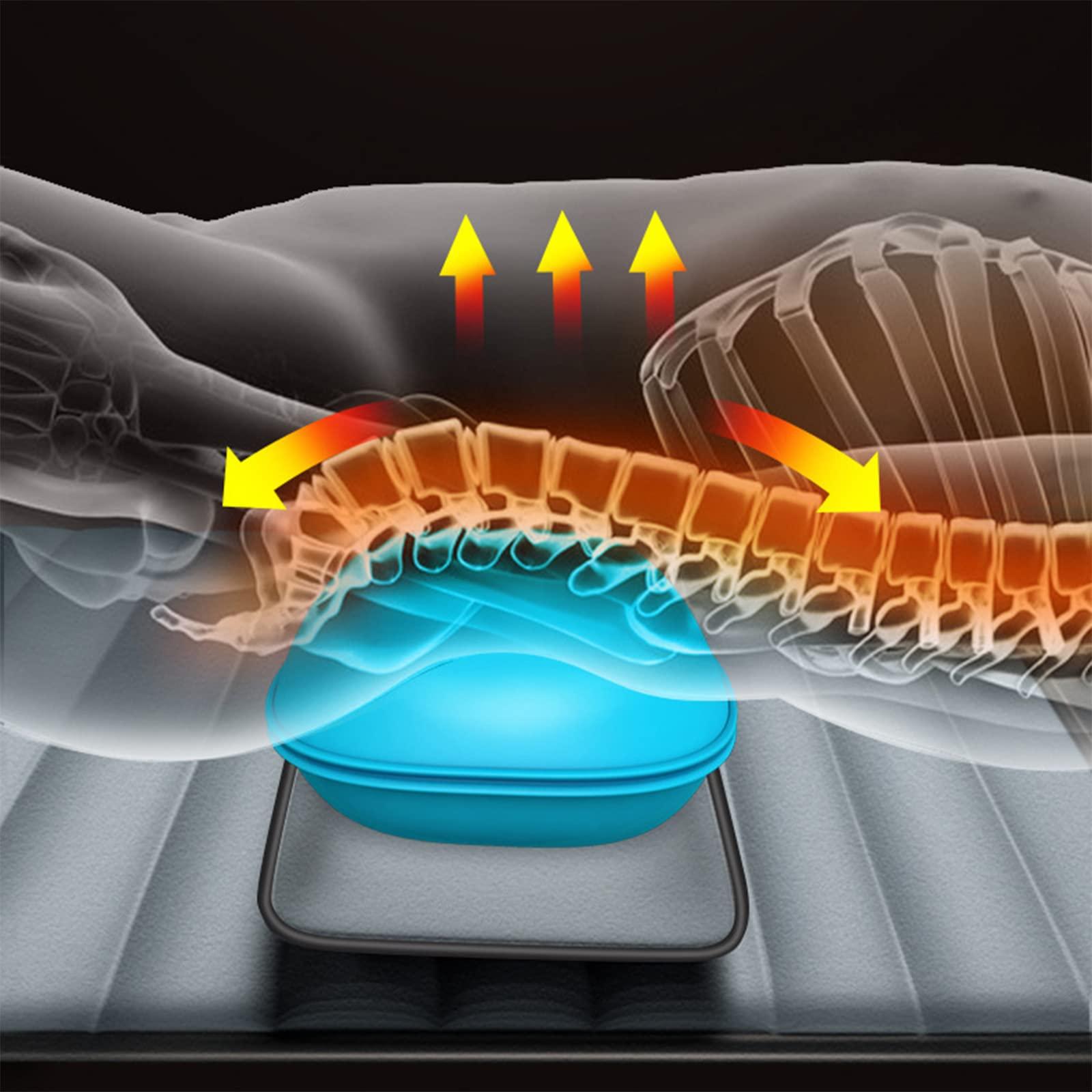 ASUMUI ASUMUI Multifunctional Home Massage Mattress Cervical Spine Waist Back Massager Body Electric Massage Pad Cushion Heating Cushion