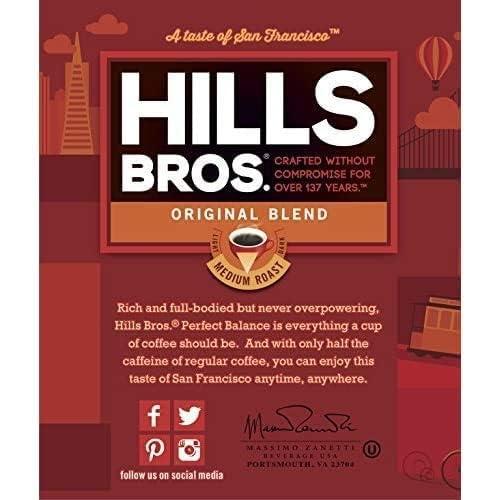 Hills Bros Hills Bros Original Blend Medium Roast Coffee (26 Ounce (Pack of 3))