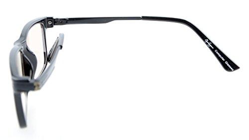 Eyekepper Eyekepper Computer Readers Quality TR90 Frame Spring Hinges Computer Reading Glasses Black +1.75