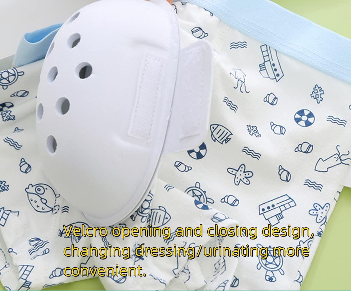 Ibluelover Circumcision Underwear for Kids After Circumcision Foreskin Cut Boxer Briefs Cartoon Protective Cover Underpant