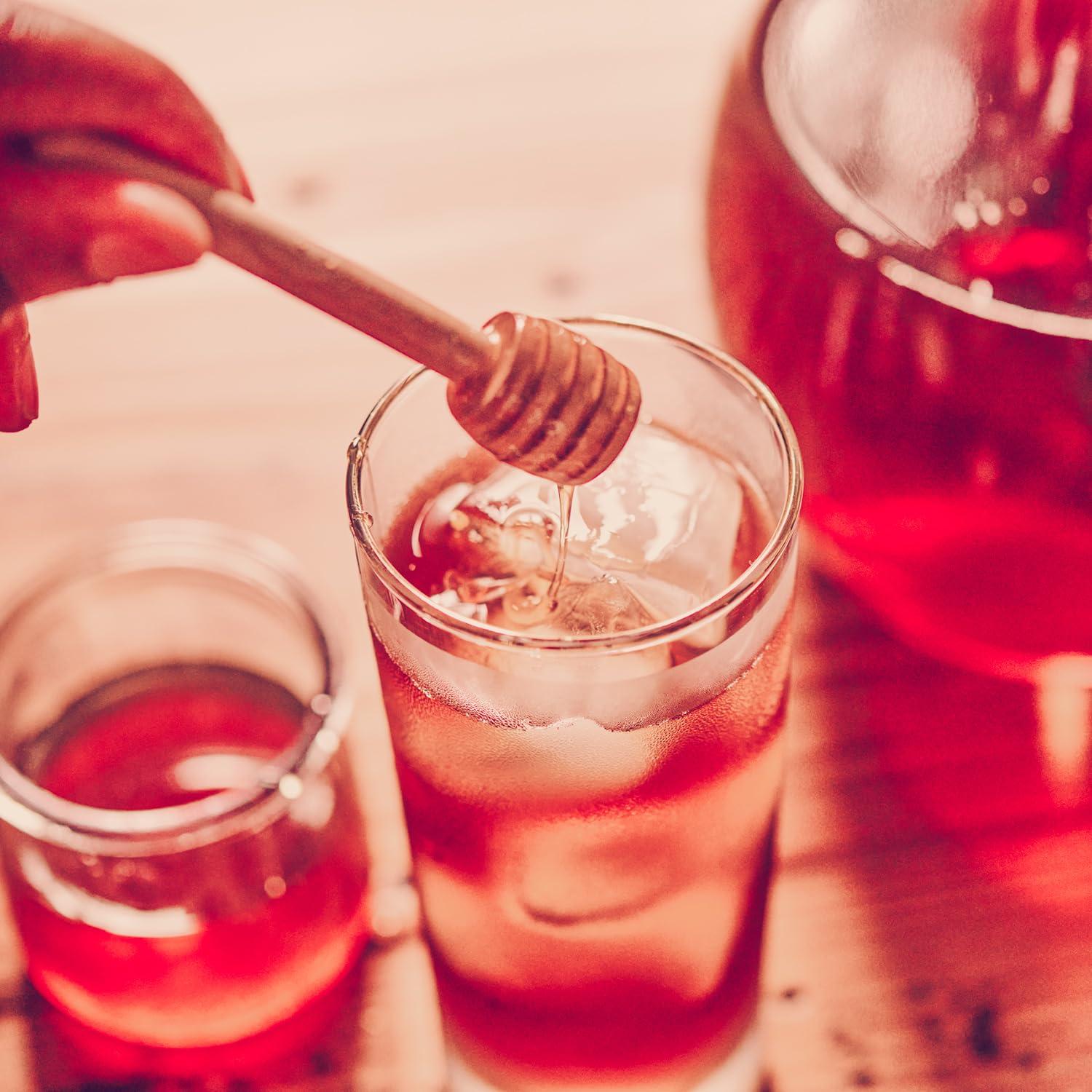 Luzianne Luzianne Unsweetened Half-Caff Iced Tea Bags, Family Size, 18ct Box (Pack of 1)