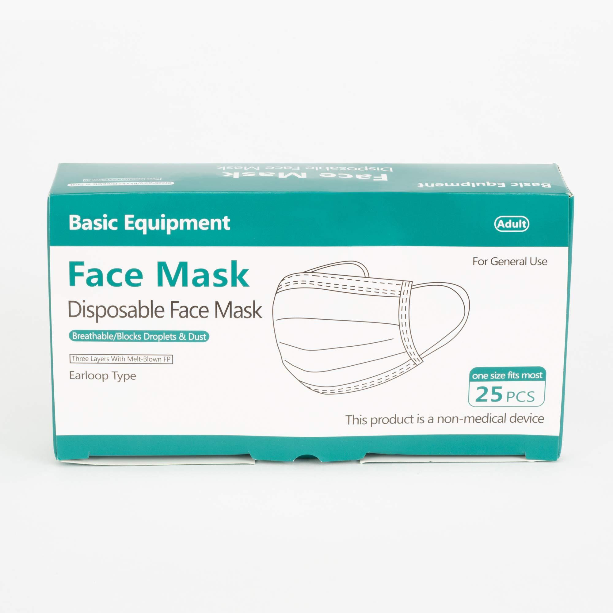 Basic Equipment Disposable Face Mask