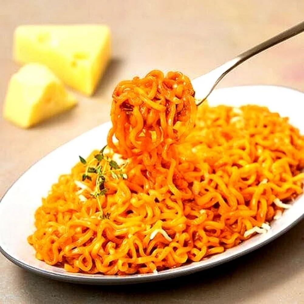 Samyang Samyang Quattro Cheese Flavor Buldak Ramen Pack of 5