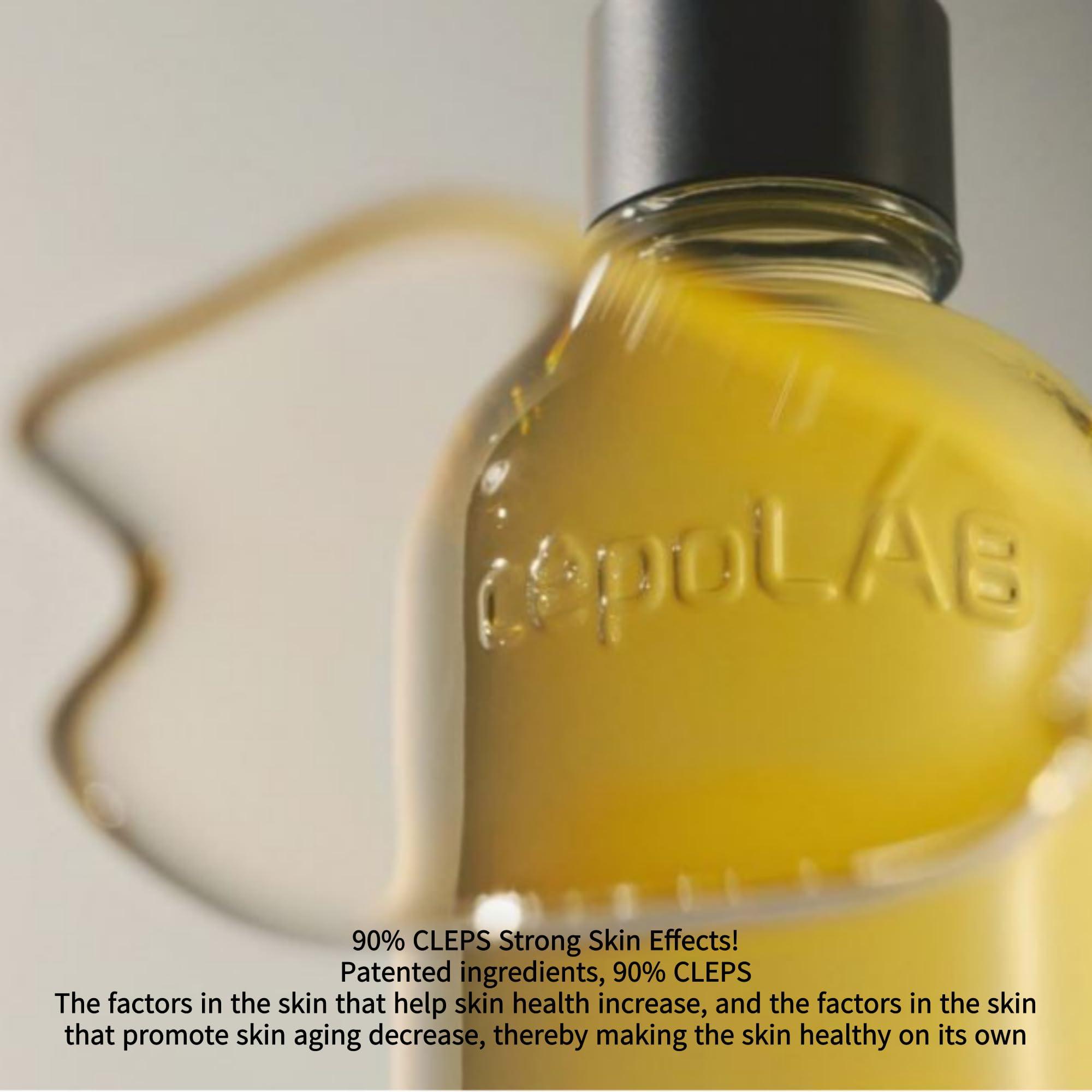 Generic CepoLAB Biogenic Essence Cleps Original 90% 1.01 fl.oz (30ml) - Moisturizes and Smoothes the Basic Skin Care