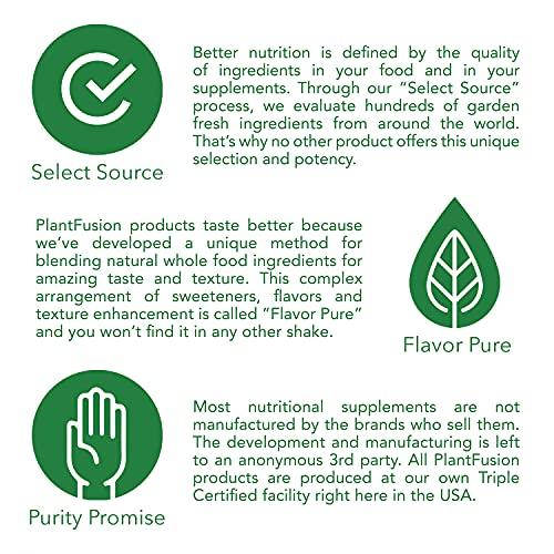 PlantFusion PlantFusion Vegan Collagen Powder - Plant Based Collagen Protein Powder For Muscle & Joints, Hair, Skin & Nails - Keto, Gluten Free, Soy Free, Non-Dairy, No Sugar, Non-GMO - Chocolate 11.43 oz