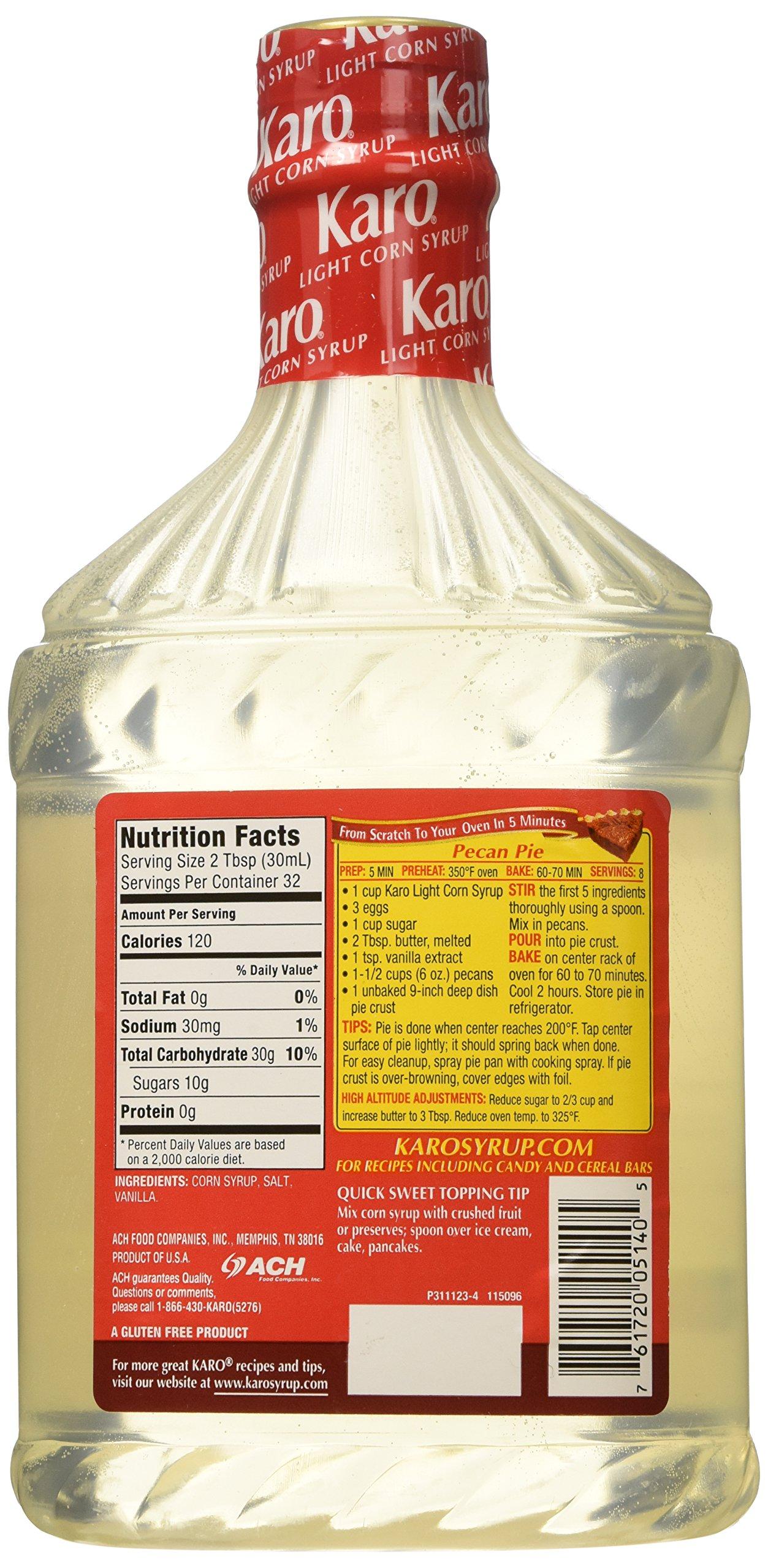 Karo Karo Light Corn Syrup 32 Fl Oz. .95l