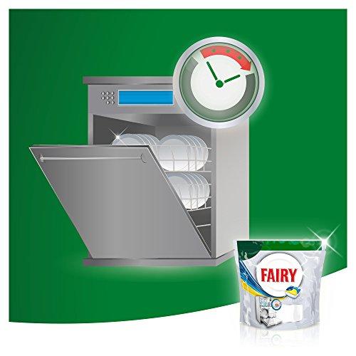 Fairy Fairy Platinum All In One Lemon Dishwashing Tablets (Pack of 20)
