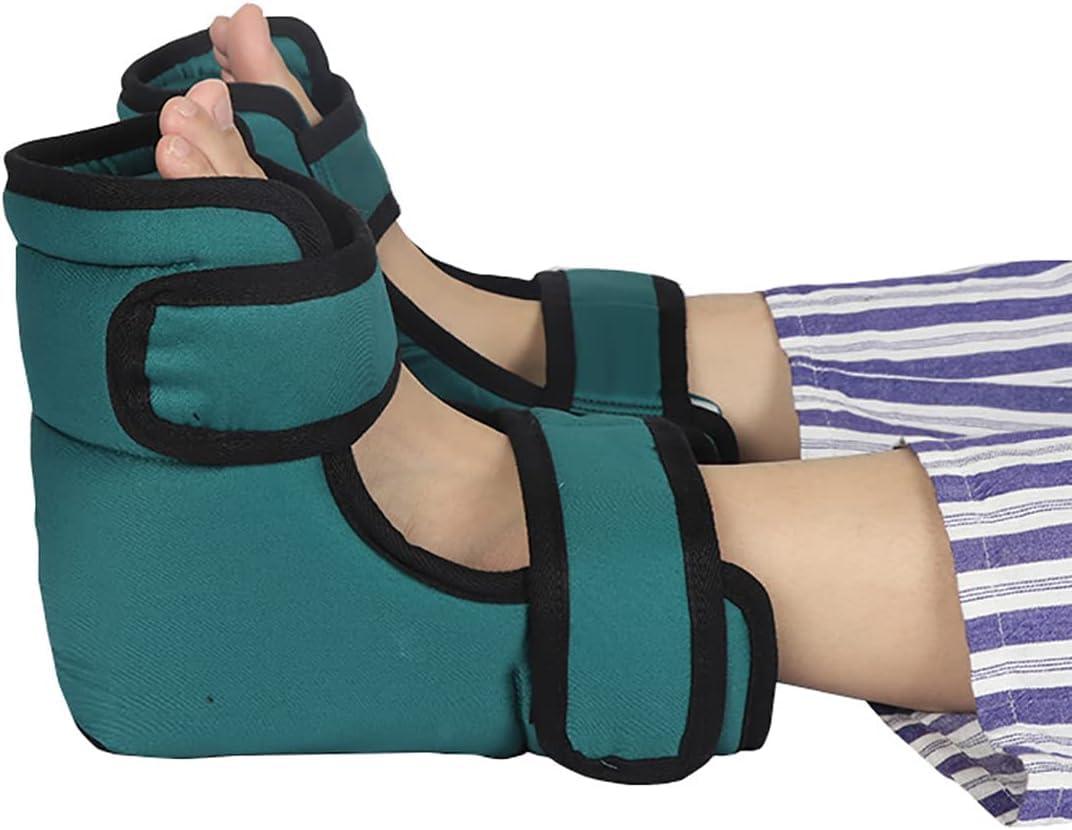 ExKaTe Heel Protector Cushion, 1 Pair Pressure-Relieving Heel Protector, Soft Washable Pressure Relieving Pillow Boot for Pressure Sores, Bed Sores, Injuries - Foot Pillow.