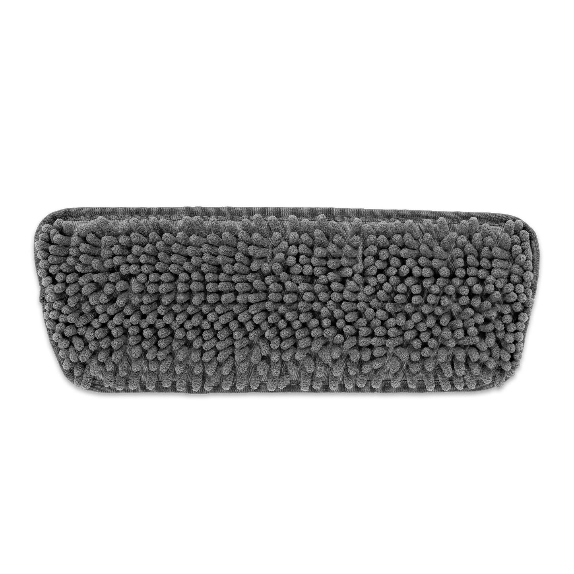 Dirt Devil Dirt Devil Dust Mop Replacement Pads, Pack of 2, Hardwood Floor Sweeper, Reusable Microfiber Dust Mop Pad, Multi-Surface Cleaner, AD52400, Grey