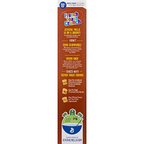 French Toast Crunch French Toast Crunch Cereal Family Size Box, 19 oz.