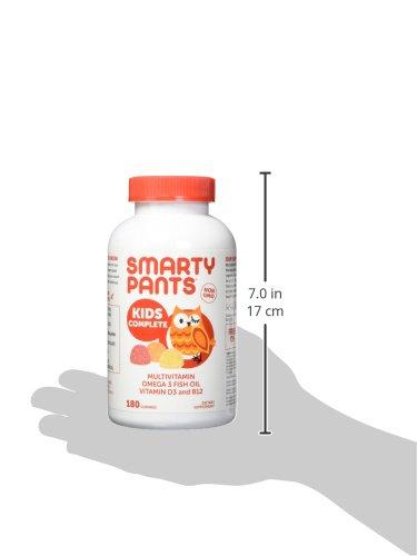 SmartyPants SmartyPants Kids Complete Multi-Vitamin, 180 Gummies (1)
