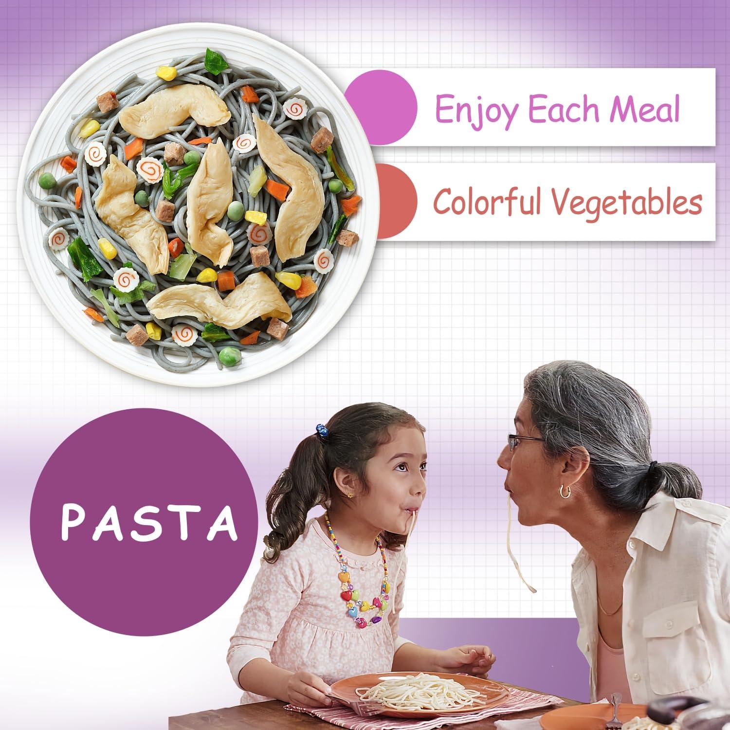 Yimi Yimi Dried Ramen Toppings, 8 Different Toppings - Dehydrated Vegetables | Freeze Dried Fish Cake | Cabbage | Spring Onion, Ramen Toppers Add Flavor To Instant Noodles, Chashu Flavor, Ideal Gift for St. Patrick's Day