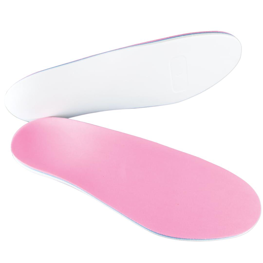 SoleAid SoleAid Sport XTI, 3-Layer Performance Insoles, Light Weight, Soft, High Rebound, Shock Absorbing, Anti-Friction, Full Length Foot Support (Men 7-8 / Women 9-10)