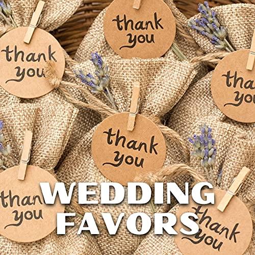 Mandala Crafts Mandala Crafts Burlap Bags with Drawstring - Small Drawstring Pouch Set - 10X12 Inches Bulk Rustic Linen Burlap Drawstring Bags for Burlap Gift Bags Wedding Party Coffee Candy Favor Bags 10 PCs