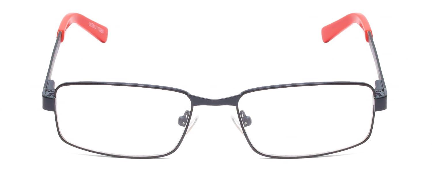 Cal Optix Cal Optix Marvel KID SME4B Spiderman Reading Glasses +6.00 Satin Black Red Boys Girls Trendy Readers Fun Children Superhero Eyeglasses