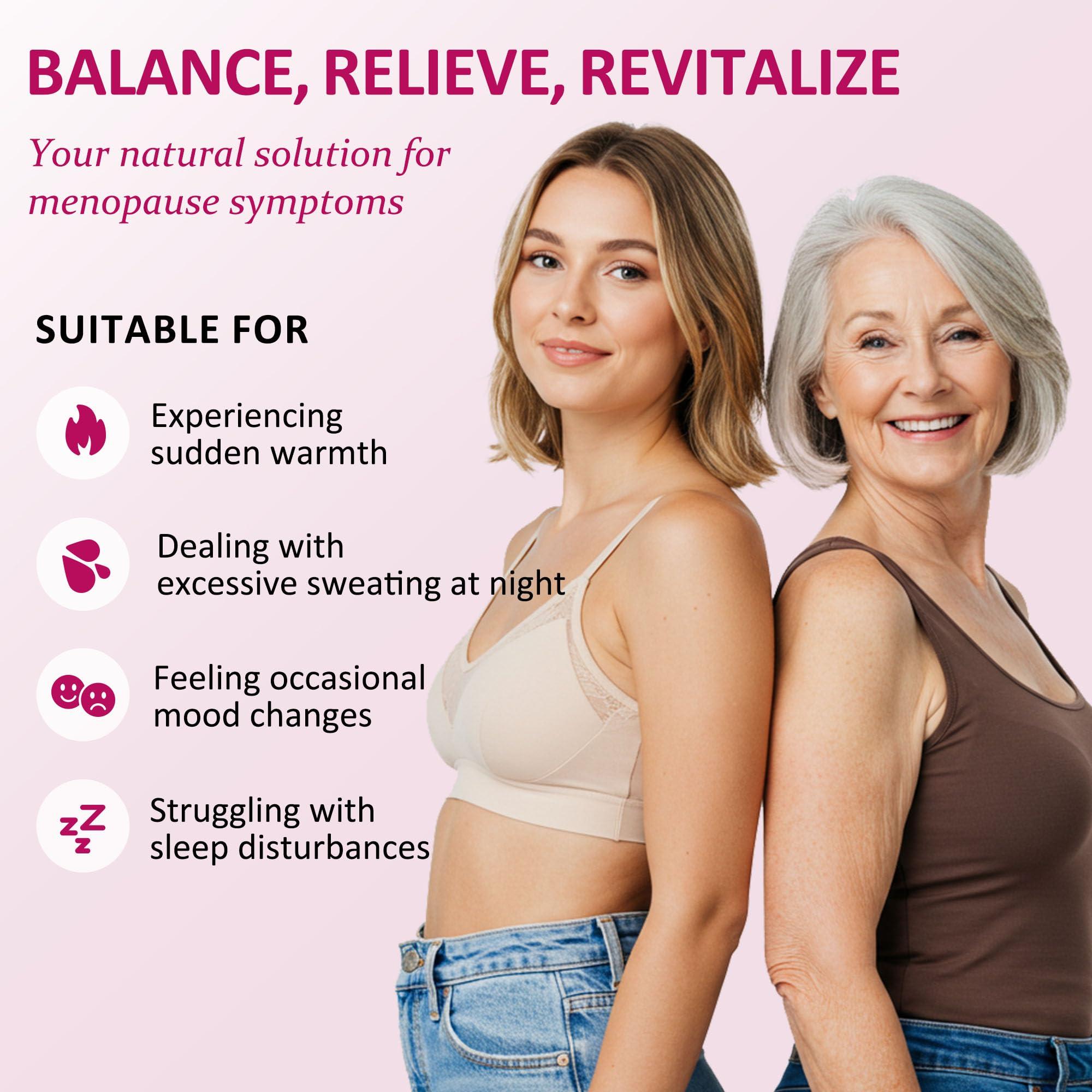 Vigority Estrogen Cream For Women, Natural Bioidentical, Hot Flashes Menopause Relief, Estrogen Cream With Wild Yam, Menstrual Cycle & Body Balance Support, Helps Reduce Hot Flashes, Paraben-Free, Vegan, 3-Month Supply(4 Oz)