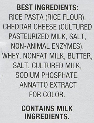 Annie's Homegrown Annie's Homegrown Gluten-free Rice Pasta & Cheddar Mac & Cheese, 6-ounce Boxes-pack of 6