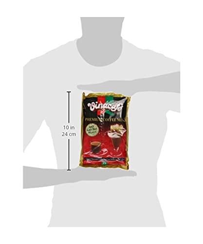 Vinacafe Vinacafe Premium 3 in 1 Instant Coffee Mix, New & Improved Version, Unique Blend of Both Arabica & Robusta Coffee Beans, 24 Count Packets, 1 Bag