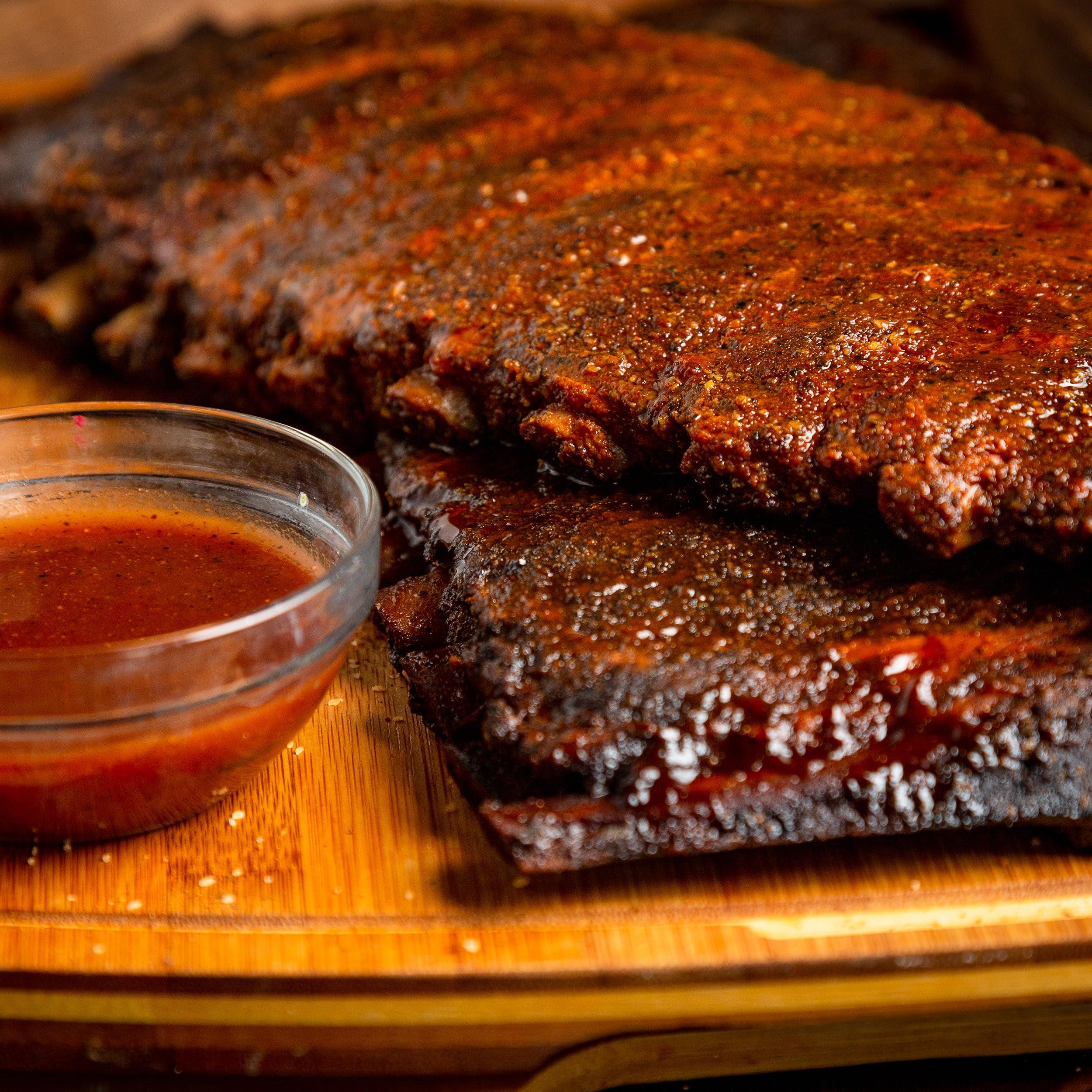 San Antonio Brand San Antonio Brand 16 Ounce Premium Ground Cayenne Pepper Powder 100K HU, (100,000 Heat Units), Hot Chili Powder, BBQ Rub, Bulk Food Service Size