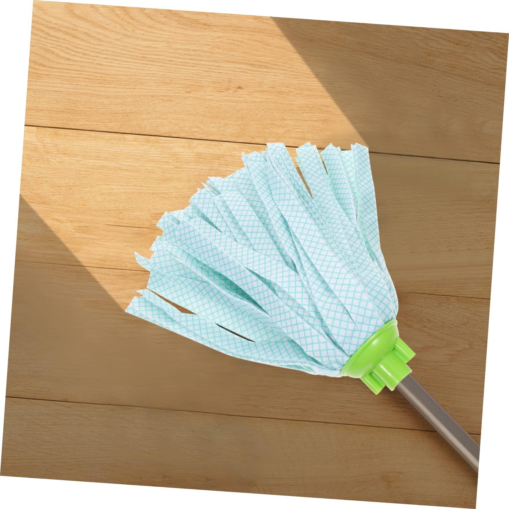 COLLBATH COLLBATH 2pcs Mop Replacement Head Accessories Mop Cleaning Tool Practical Mop Cloth Cleaning Mops Cotton Floor Cleaning Mop Head Mop Refill Floor Mops Scraper