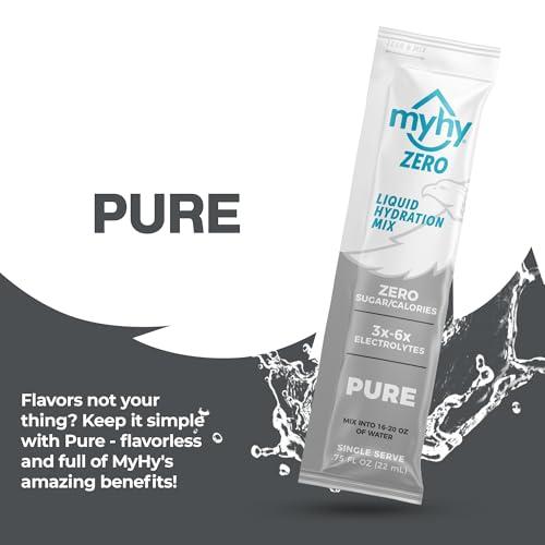 MENBLY Kombucha Powder Tea Pack Korean Healthy Beverage Juice - Korean Tea Drink Zero Sugar, Sparkling Fermented, Probiotics & Prebiotics 10 sticks (Plum)