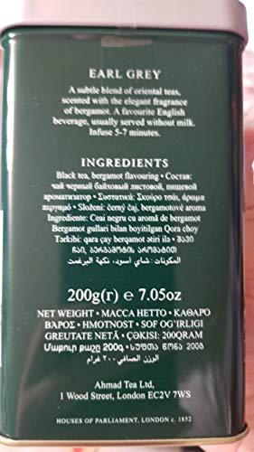 Ahmad Tea AHMAD TEA LONDON Earl Grey Tea 200 g (7 oz) Tin