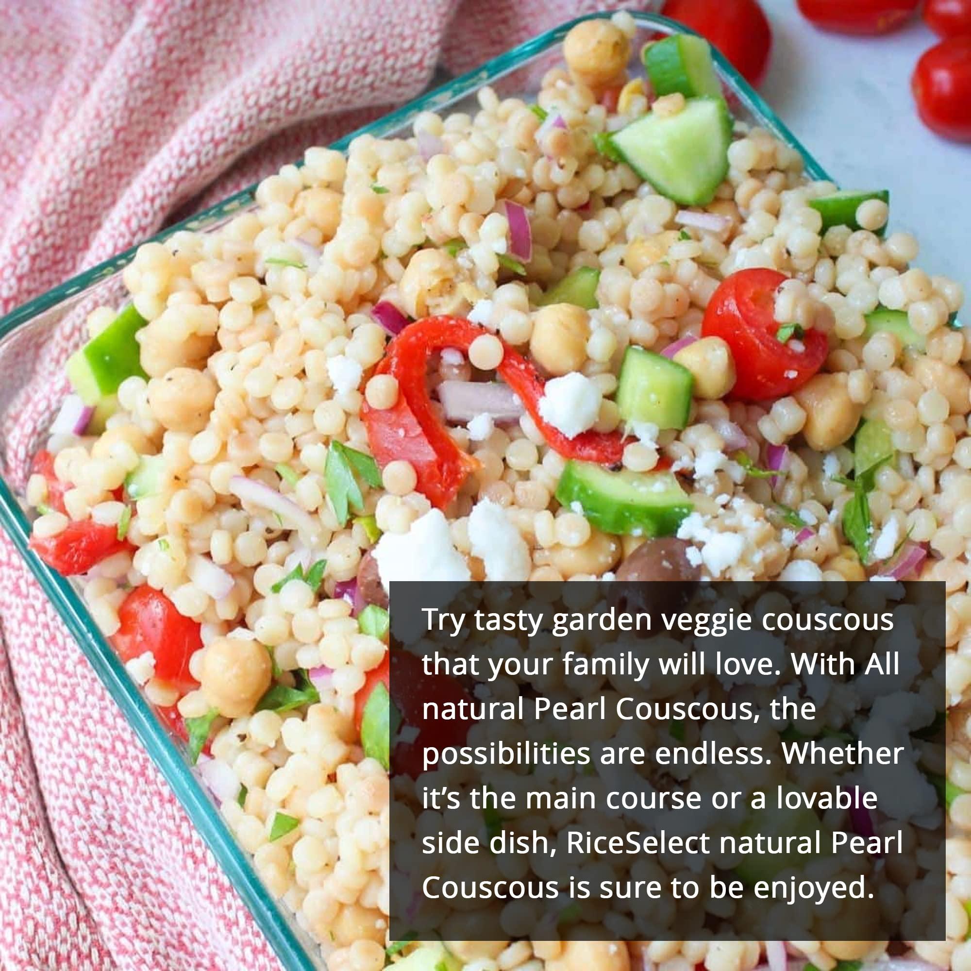 NY Spice Shop NY SPICE SHOP Pearl Couscous - Israeli Couscous - Cous Cous - Couscous Pearls - Pearled Couscous - Whole Wheat Orzo - Whole Wheat Couscous - Fregola Pasta - Israeli Pearl Couscous – 1 Pound