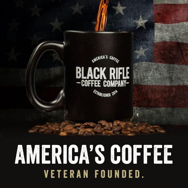 Black Rifle Coffee Company Black Rifle Coffee Company, Single Serve Coffee Pods, Freedom Fuel, Dark Roast Coffee Pods, 88 Count