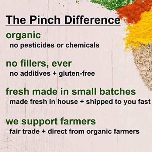 Pinch Spice Market Rosemary Needles-Organic and Fairtrade-Fresh Flavor and Aroma (4)