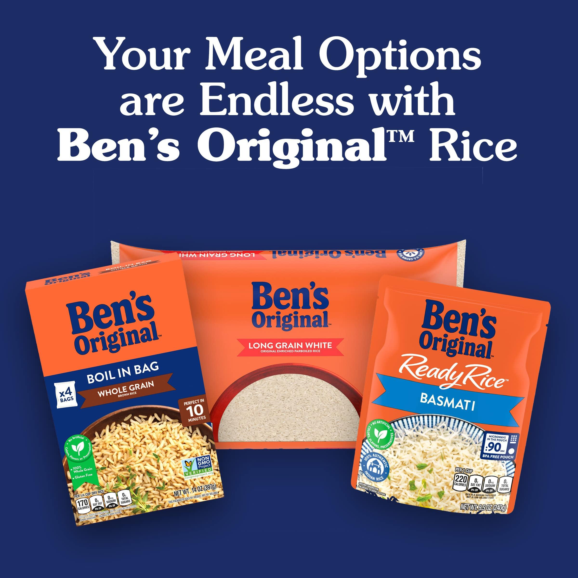 BEN'S ORIGINAL BEN'S ORIGINAL Ready Rice Roasted Chicken and Spanish Style Flavored Rice Variety Pack, Easy Dinner Sides, 8.8 OZ Pouch (Pack of 6)