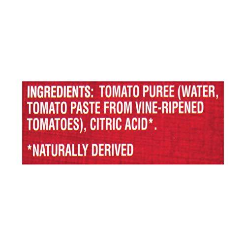 Redpack Redpack Tomato Puree, Kosher and Gluten Free, 29 Ounce Cans, 12-Pack