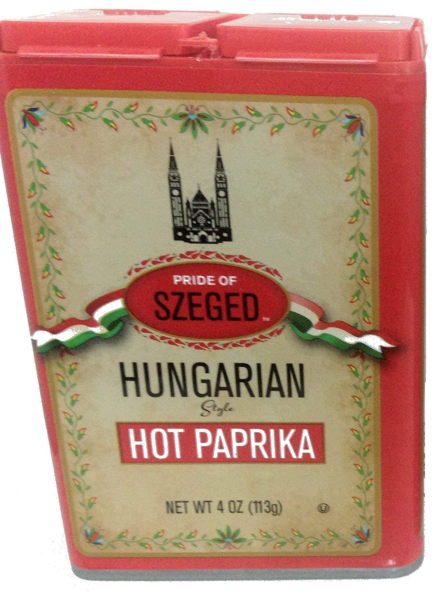 Szeged Szeged Hungarian Hot Paprika 113 Gram / 4 Ounce