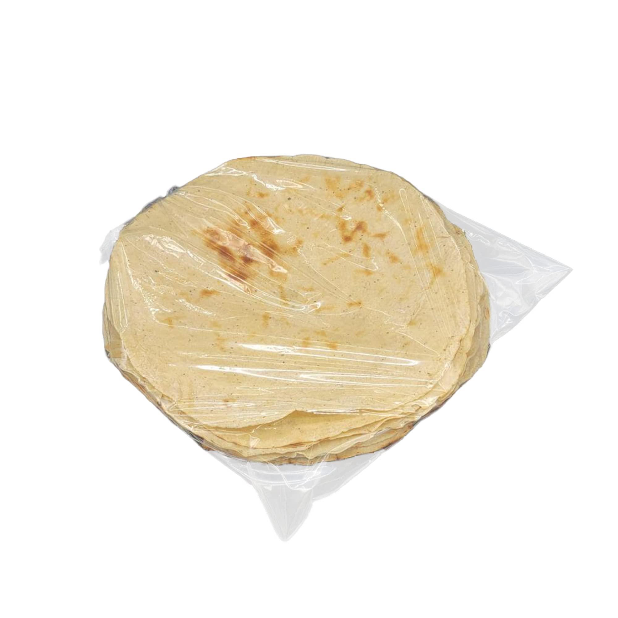 YERBERO Yerbero - 100% Authentic Oaxacan Tlayuda 16\'\' ( 6 pz ) | Tlayuda Autentica Oaxaquena Hecha 100% Maiz | Clayuda All Natural Ingredients, Prepare Your Favorite Oaxacan Dishes At Home Considered As The Mexican Pizza. (16 Inch)