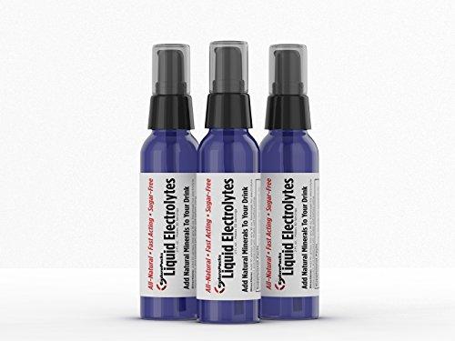EnduroPacks EnduroPacks All-Natural Liquid Electrolytes - Sugar-Free | Zero Calories - 3 Pack (90 servings)