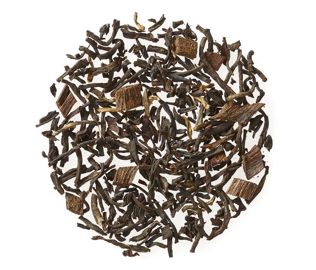 Golden Moon Tea Golden Moon Tea Organic Madagascar Bourbon Vanilla Black Tea - Loose Leaf, Non-GMO - 1 Ounce