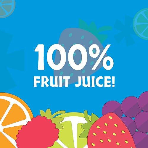 Otter Pops Otter Pops Freezer Bars, 100% Fruit Juice Ice Pops, Original Flavors (80ct 2oz bars)