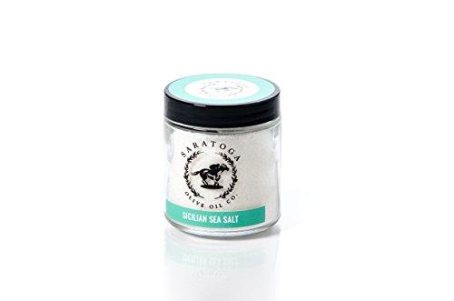 Saratoga Olive Oil Co. Saratoga Olive Oil Company Sicilian Sea Salt