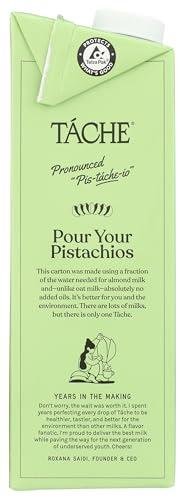 Tache Tache Original Barista Blend Pistachio Milk, 32 FZ