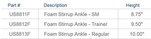 FitPro FitPro Adjustable Stirrup Ankle Splint Brace, Trainer, Amazon Exclusive Brand