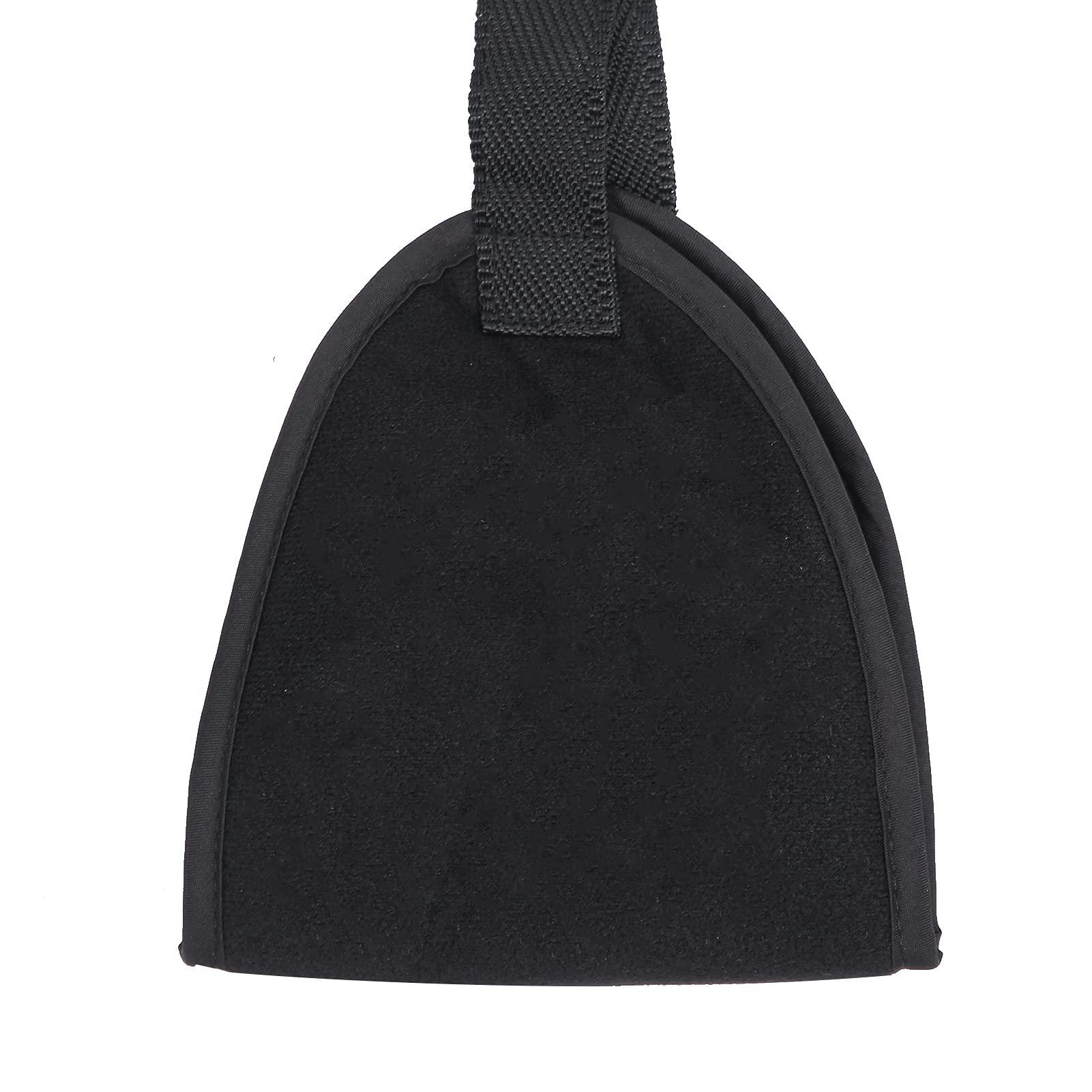 KooingTech KooingTech Arm Sling Shoulder Immobilizer, Arm Sling for Elbow Injury, Arm Sling for Shoulder Injury, Arm Sling with Pillow Support,Shoulder Sling with Abduction Pillow for Shoulde (Black)