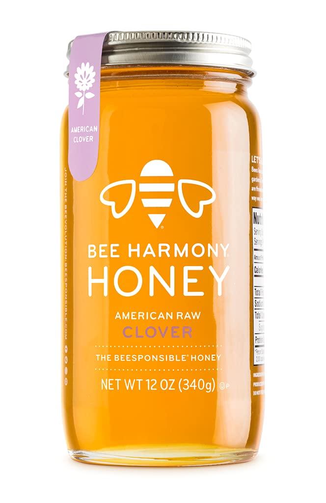 Bee Harmony Bee Harmony American Clover Honey, 12 Ounce
