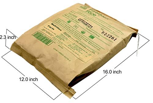 Lotus Foods Lotus Foods Bulk Organic Forbidden Rice - Black Rice Organic, Purple Rice, Black Rice Bulk, Gluten Free Heirloom Rice, Whole Grain, Non GMO, Vegan - 11 lb Bag