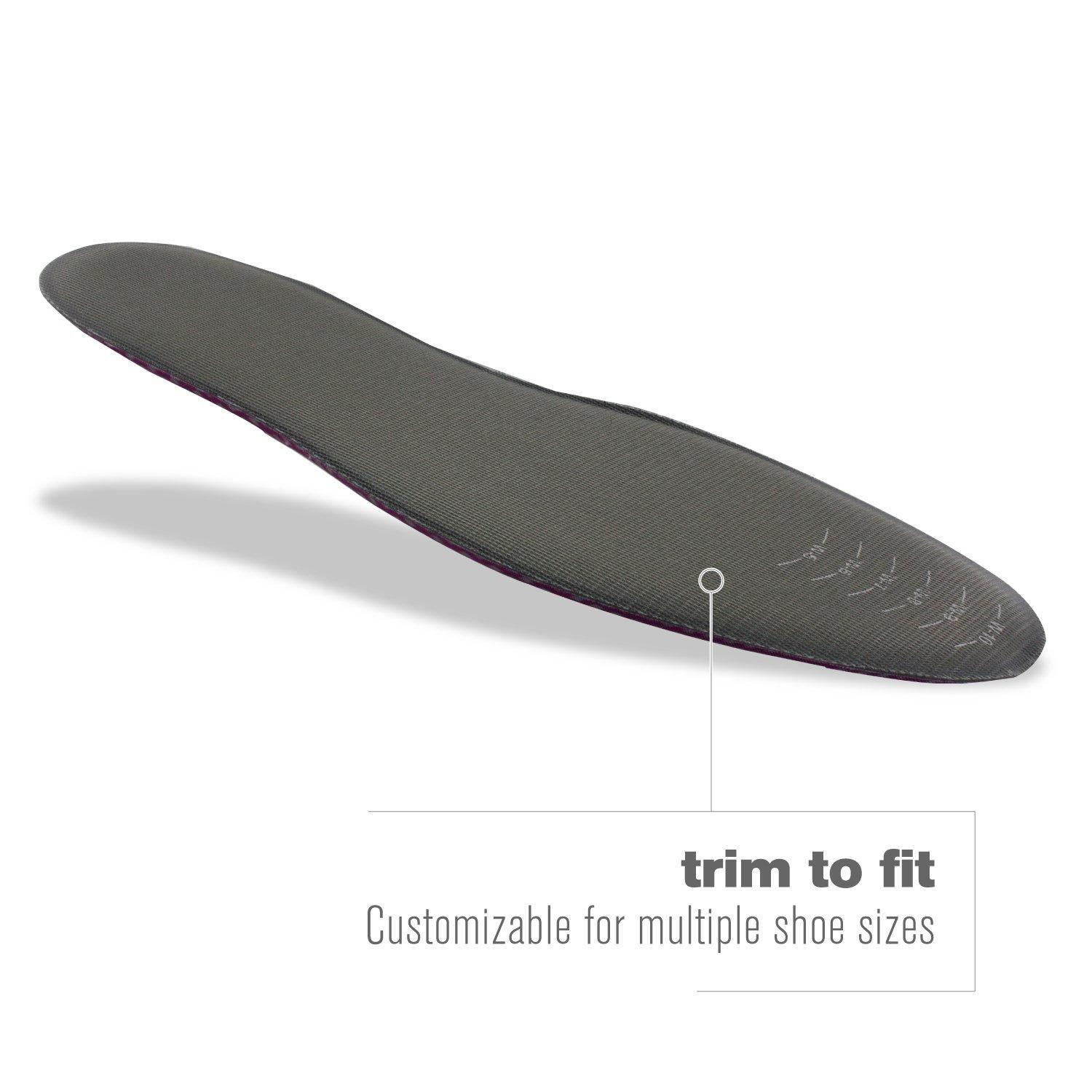 Airplus Airplus Memory Comfort Shoe Insoles With Memory Foam for Pressure Relief, Ideal For Men and Women