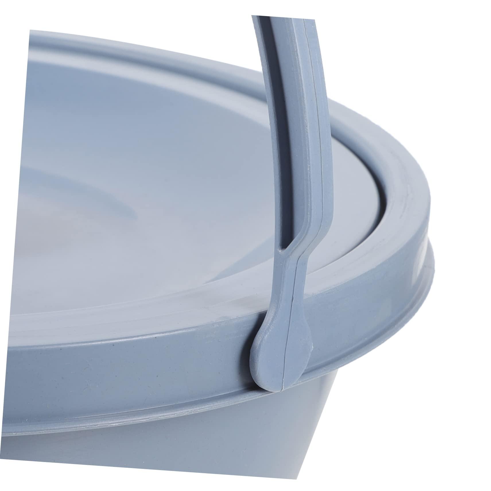 LALAFINA LALAFINA Commode Seats Chamber Pot with Lid Wheelchair Commode Portable Toilet Bedside Urinal Female Urinal Bottle Potty Pee Bucket Wheelchair Potty for Pregnant Elderly Disabled