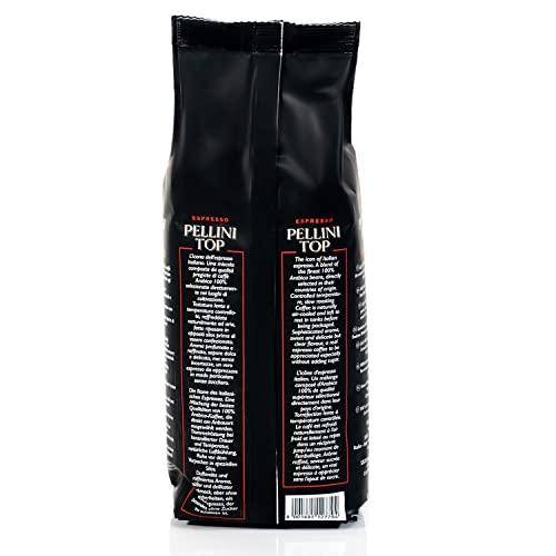 WEUANY Pellini Top 100% Arabica Bohnen 500 g