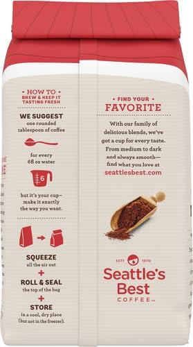 Seattle's Best Coffee Seattle\'s Best Coffee, 12 Oz