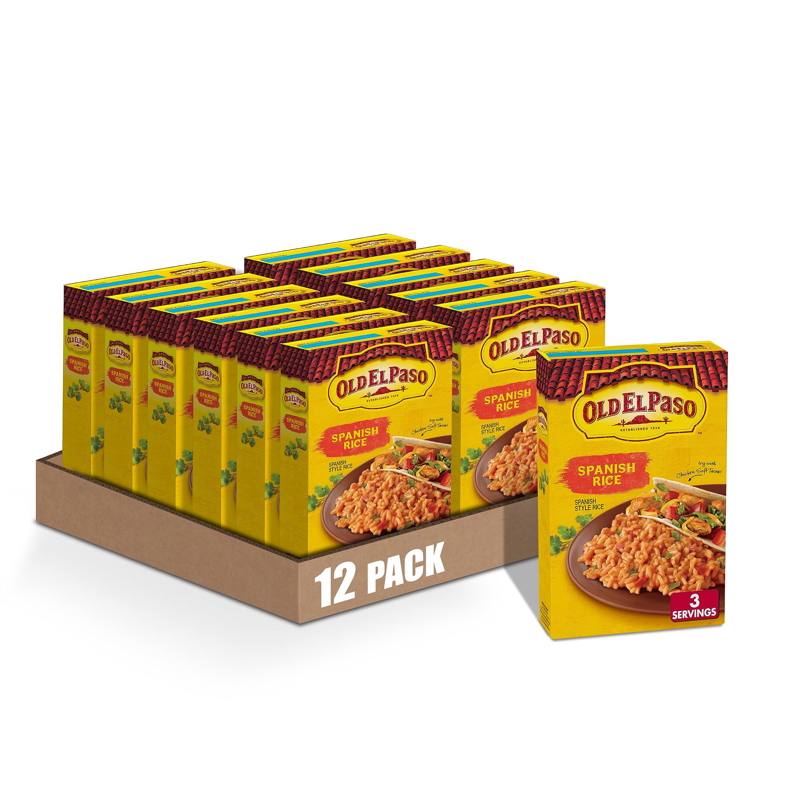 Old El Paso Old El Paso Spanish Rice, 7.6 oz. (Pack of 12)